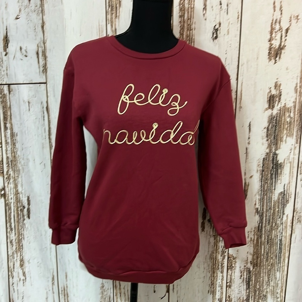 Art Class 'Feliz Navidad' Crewneck Sweatshirt
